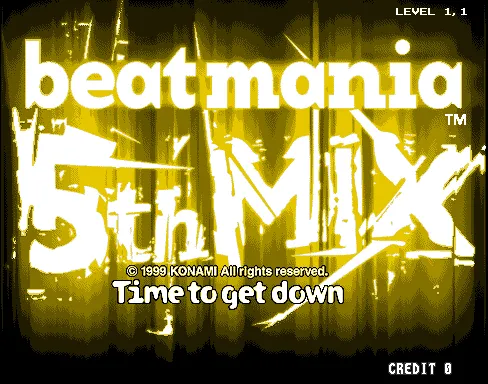 beatmania 5th MIX screenshot