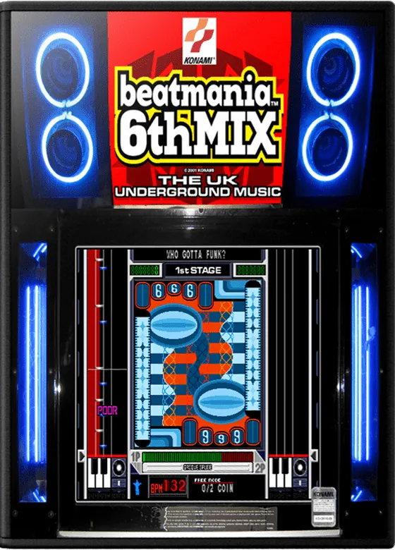 beatmania 6th MIX box art