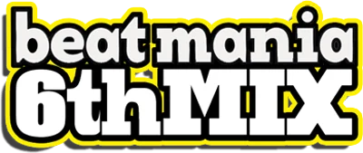 beatmania 6th MIX logo