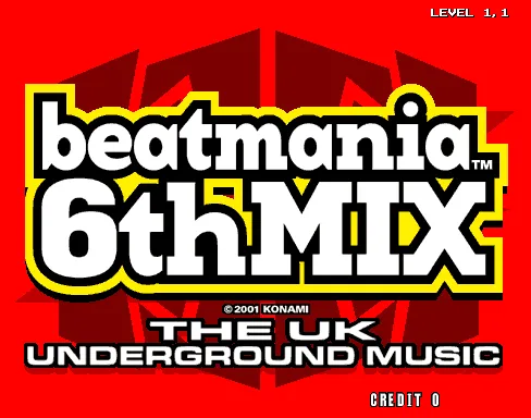 beatmania 6th MIX screenshot