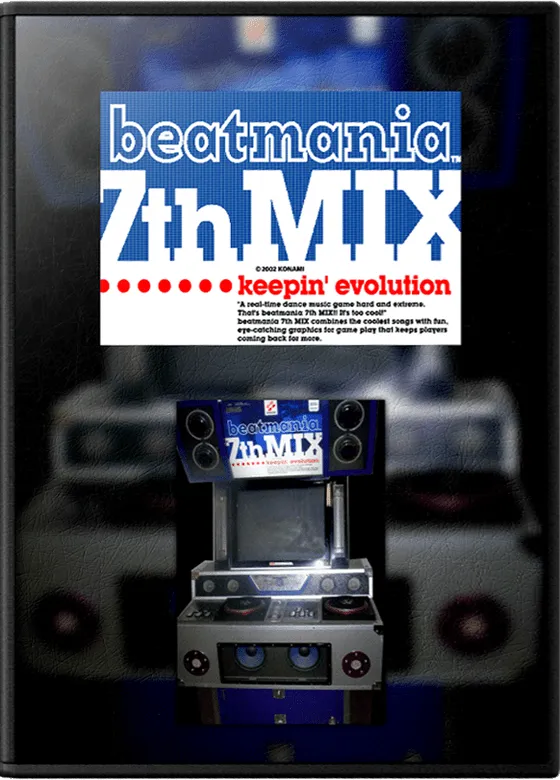 beatmania 7th MIX cover art for Arcade