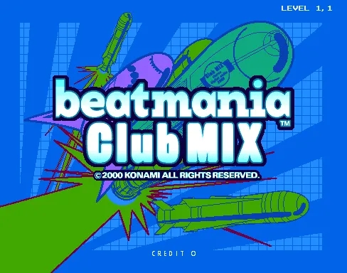 beatmania Club MIX screenshot