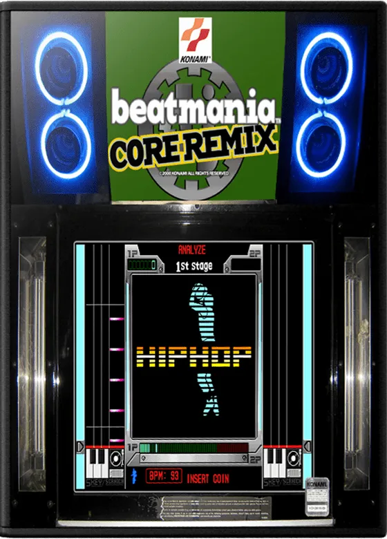 beatmania CORE REMIX box art