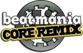 beatmania CORE REMIX logo