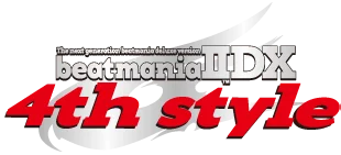 beatmania IIDX 4th style logo