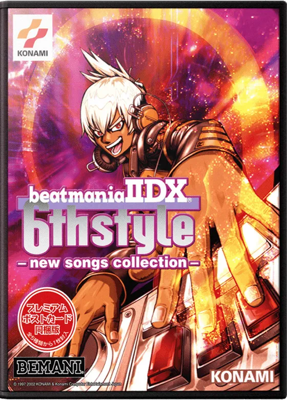 beatmania IIDX 6th style box art