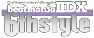 beatmania IIDX 6th style logo