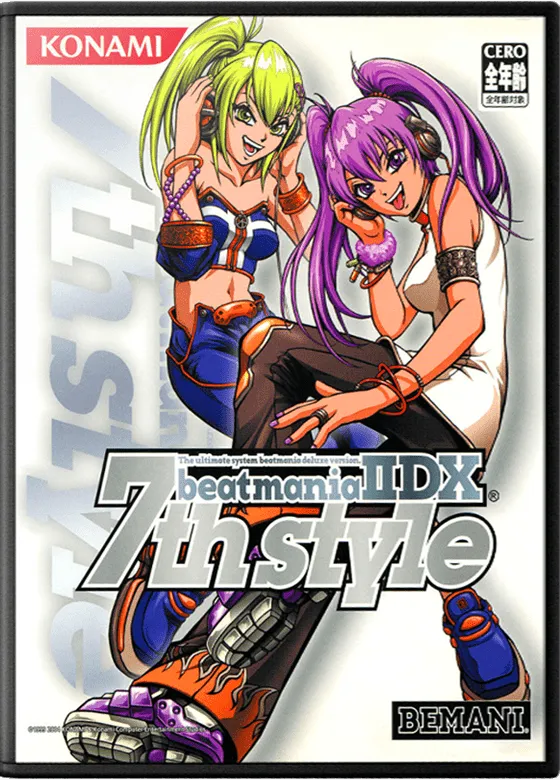 beatmania IIDX 7th style box art