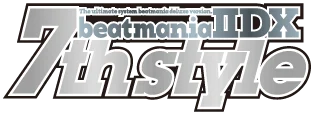 beatmania IIDX 7th style logo