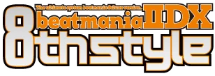 beatmania IIDX 8th style logo