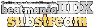 beatmania IIDX Substream logo