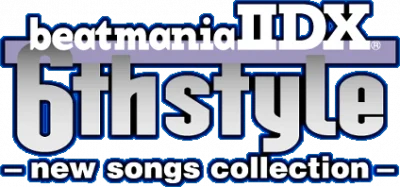 Beatmania III Append 6th Mix logo