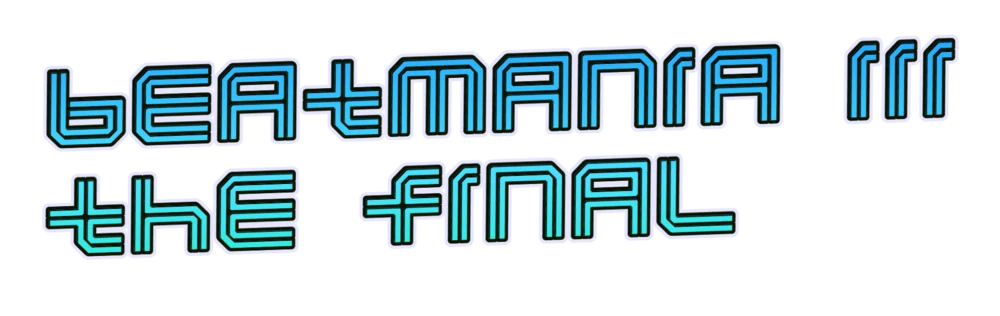 Beatmania III The Final logo