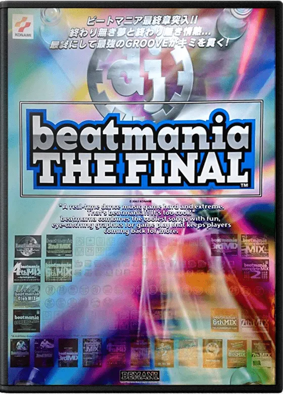 beatmania THE FINAL box art