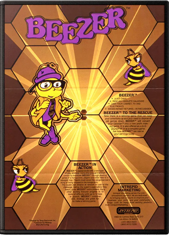 Beezer box art