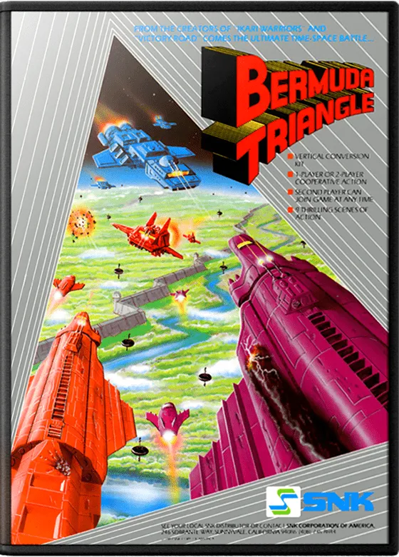 Bermuda Triangle box art