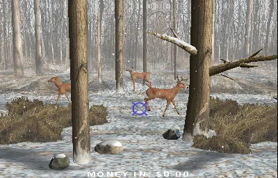 Backdrop artwork for Big Buck Hunter: Shooter's Challenge