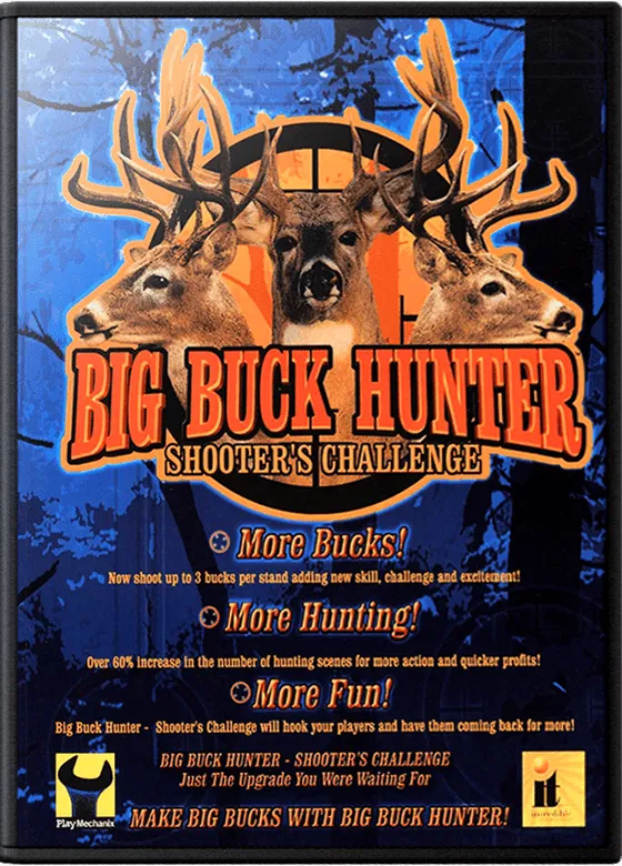 Big Buck Hunter: Shooter's Challenge box art