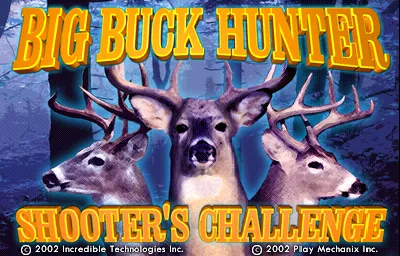 Big Buck Hunter: Shooter's Challenge screenshot