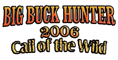 Big Buck Hunter Call of the Wild logo