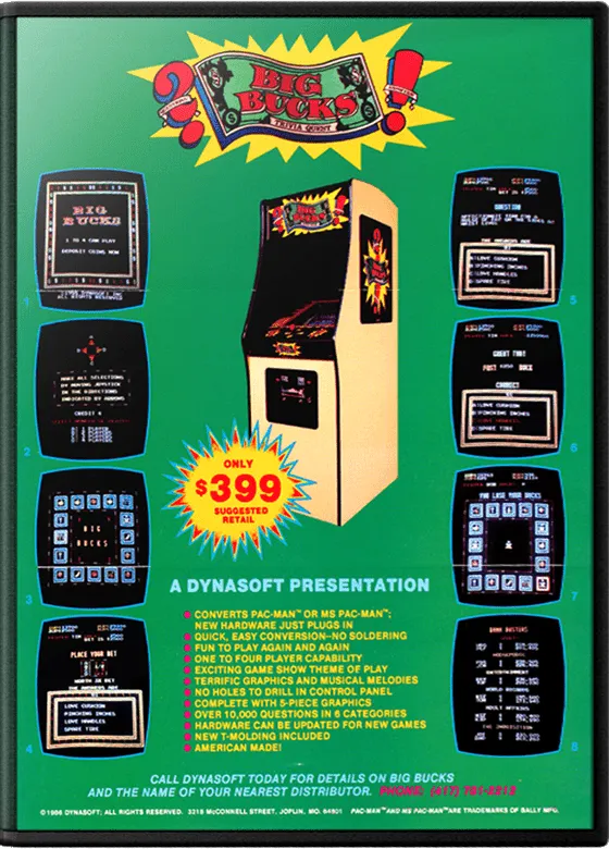 Big Bucks box art