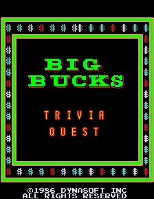 Backdrop artwork for Big Bucks
