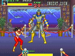 Backdrop artwork for Big Fight: Big Trouble In The Atlantic Ocean