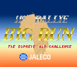 Big Run screenshot