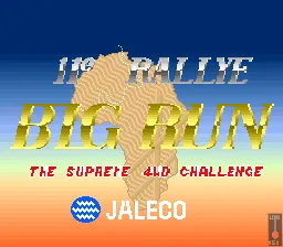 Big Run screenshot