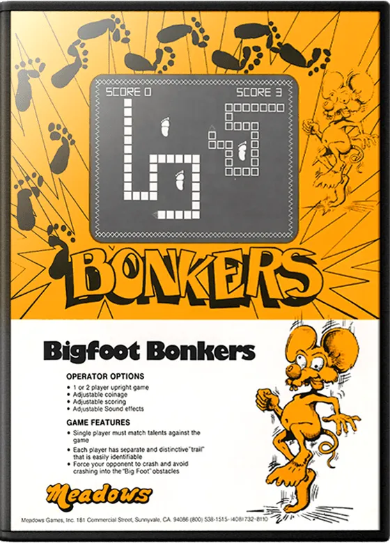 Bigfoot Bonkers box art