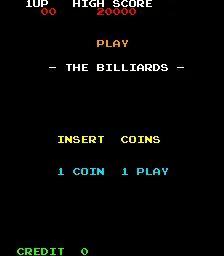 Billiard screenshot