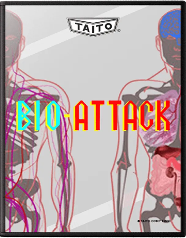 Bio Attack box art