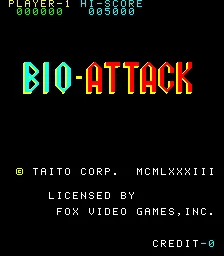 Bio Attack screenshot