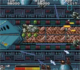 Backdrop artwork for Bio-ship Paladin