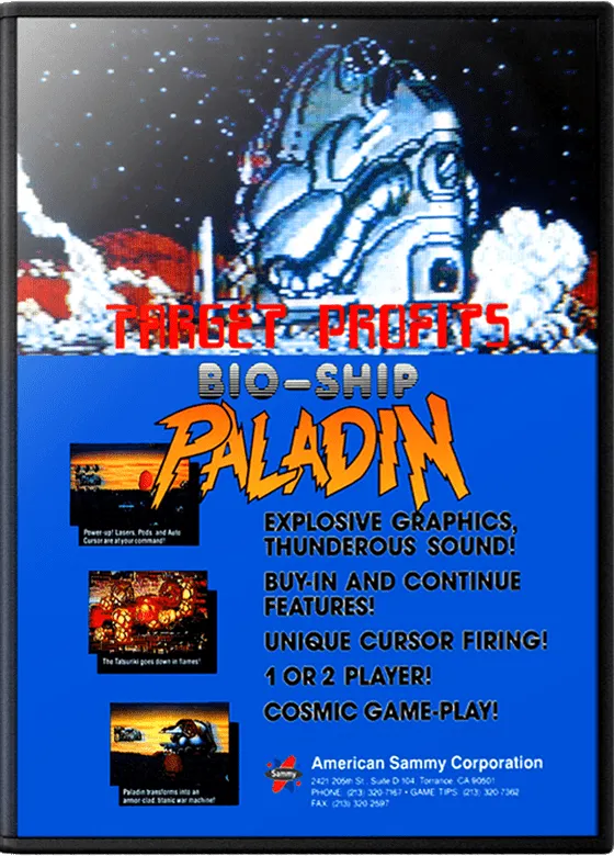 Bio-ship Paladin box art