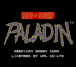 Bio-ship Paladin screenshot