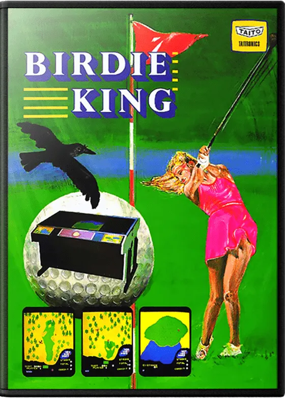 Birdie King box art