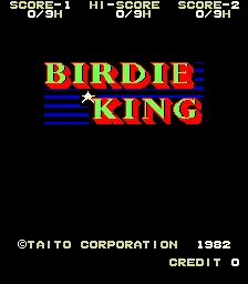 Birdie King screenshot