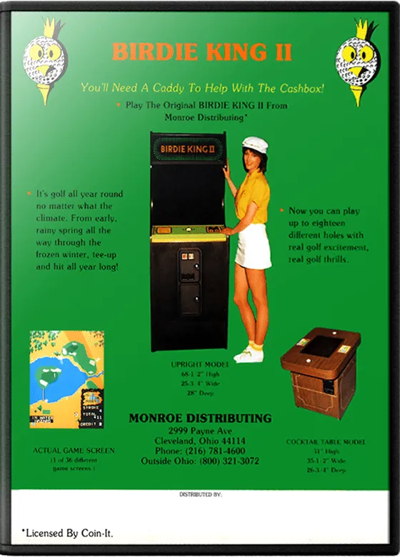 Birdie King 2 box art