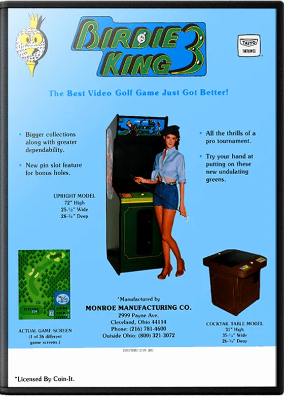 Birdie King 3 box art