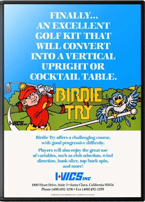 Birdie Try box art