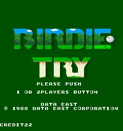 Birdie Try screenshot