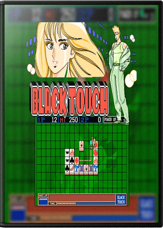 Black Touch box art