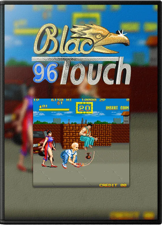 Black Touch '96 box art