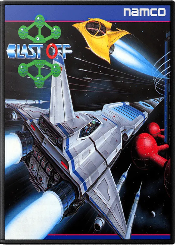 Blast Off cover art for Arcade