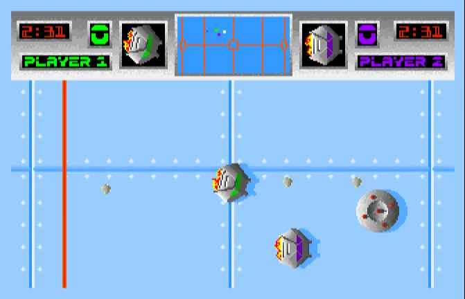 Backdrop artwork for Blastaball