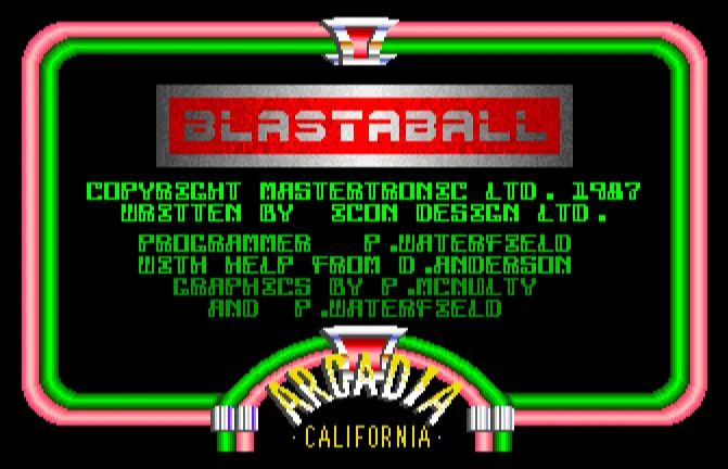 Blastaball screenshot