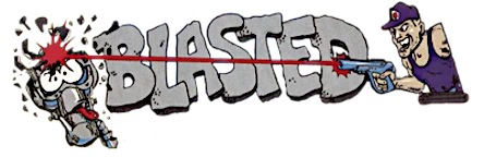 Blasted logo