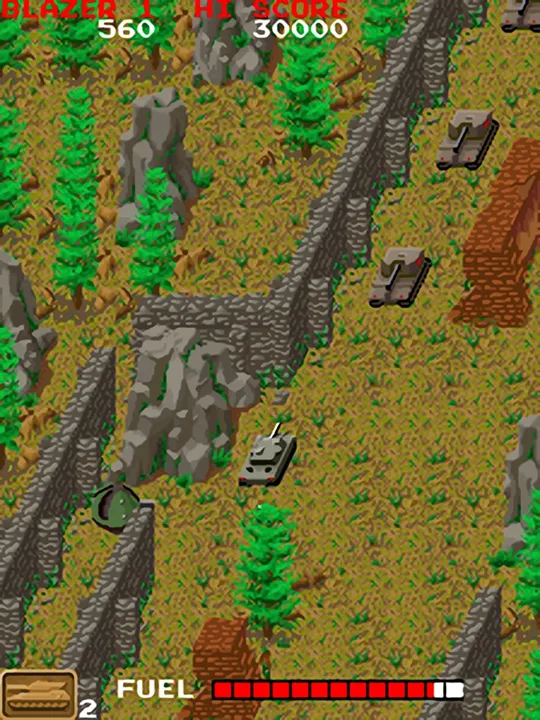 Backdrop artwork for Blazer