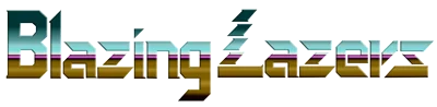 Blazing Lazers logo